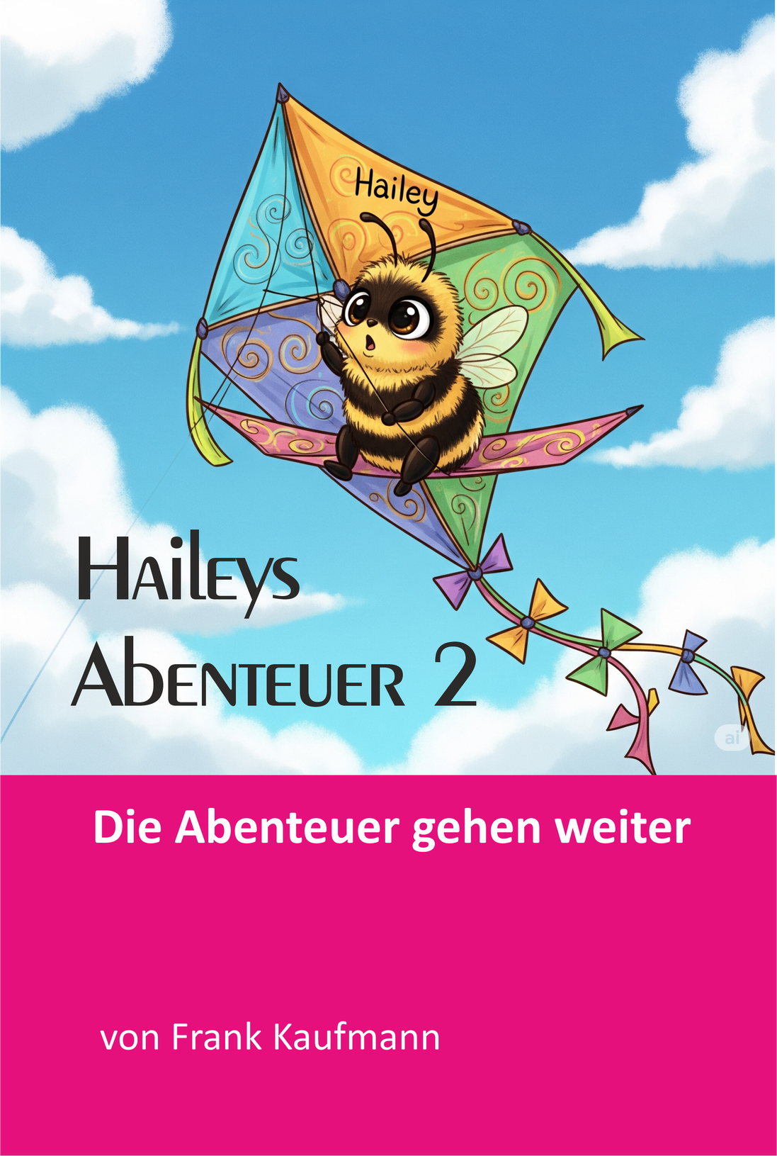 Cover Kinderbuch Haileys Abenteuer 2