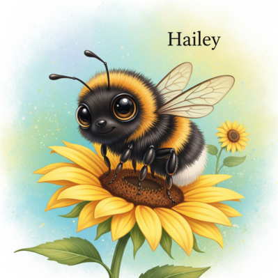 Cover des Kinderbuchs Haileys Abenteuer Band 1